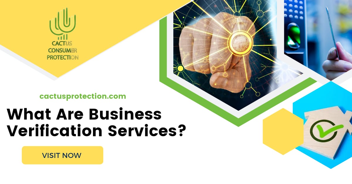 What Are Business Verification Services?