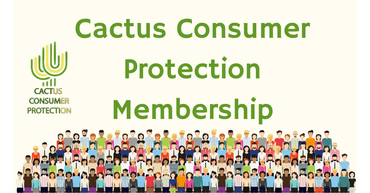 Cactus Consumer Protection Membership