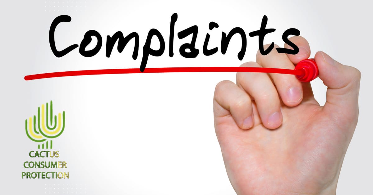 Consumer Reporting & Complaints