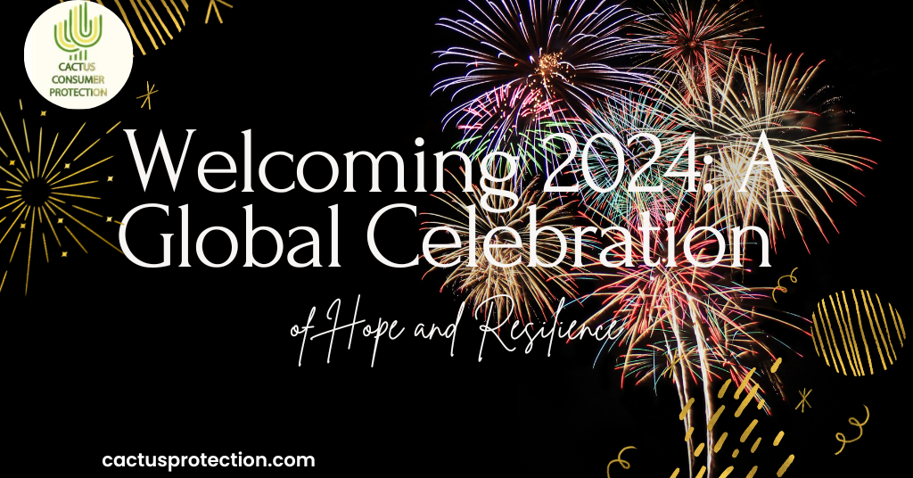 Welcoming 2024: A Global Celebration of Hope and Resilience
