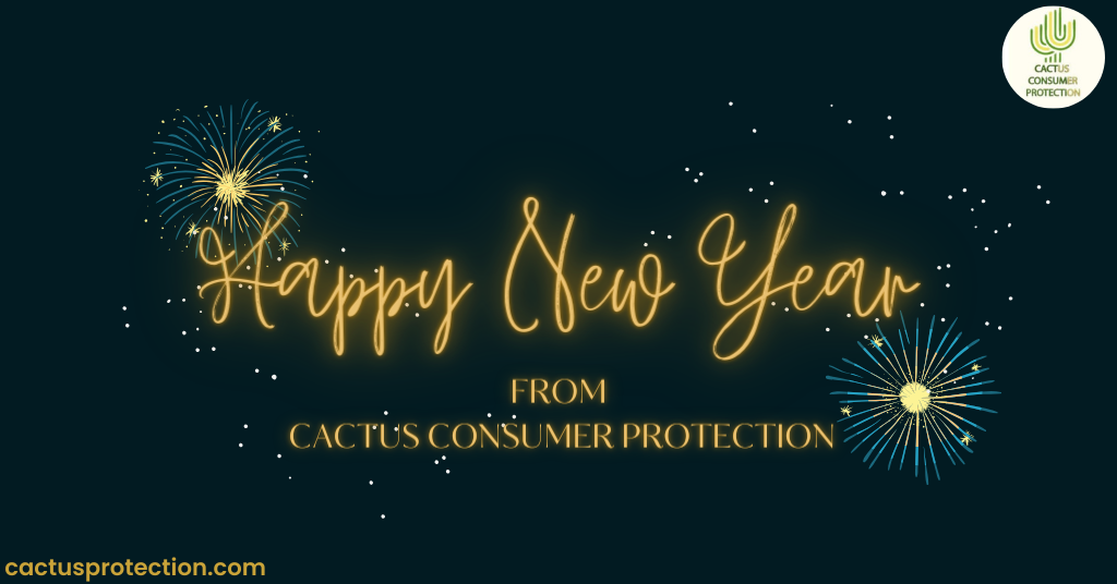 Happy New Year 2024 from Cactus Consumer Protection