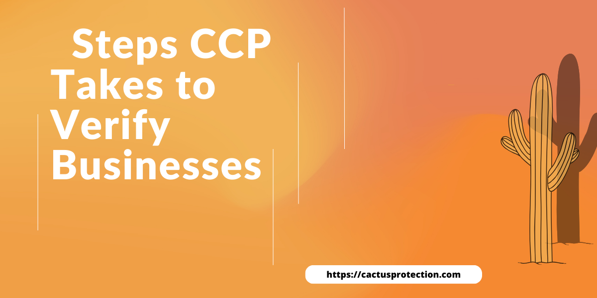 CCP Ensures Businesses Meet Verification Standards