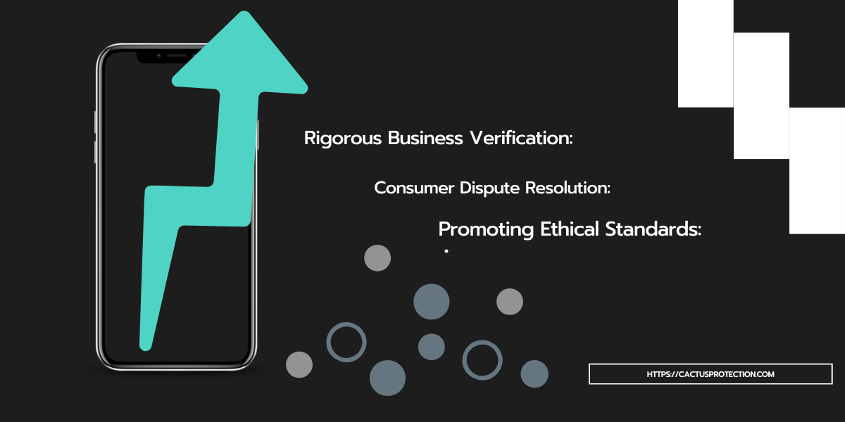 How CCP Builds Trust (Cactus Consumer Protection)